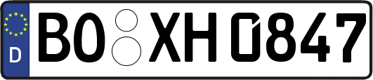 BO-XH0847
