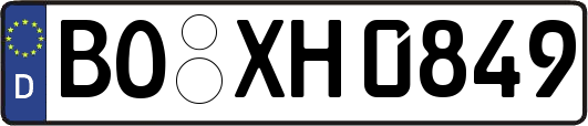 BO-XH0849