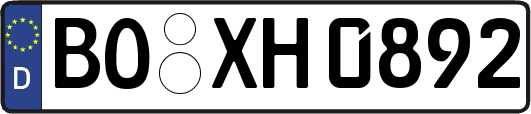 BO-XH0892