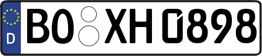 BO-XH0898