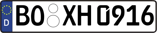 BO-XH0916