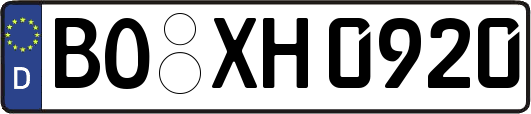 BO-XH0920