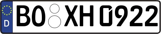 BO-XH0922