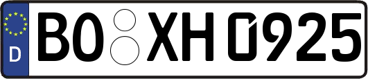 BO-XH0925