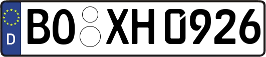 BO-XH0926