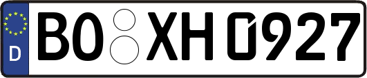 BO-XH0927