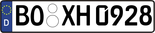 BO-XH0928