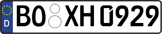 BO-XH0929