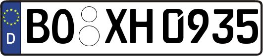 BO-XH0935