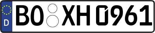 BO-XH0961