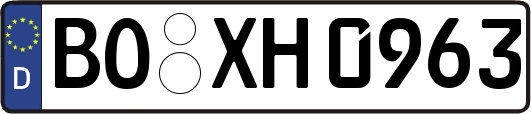 BO-XH0963