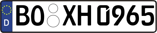 BO-XH0965