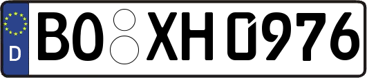 BO-XH0976