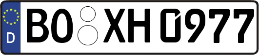 BO-XH0977