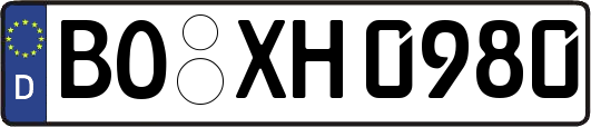 BO-XH0980