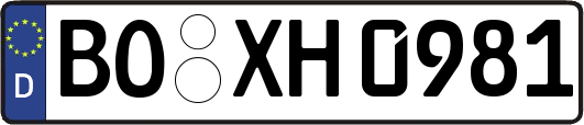 BO-XH0981