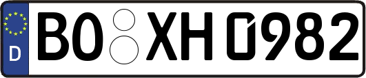 BO-XH0982