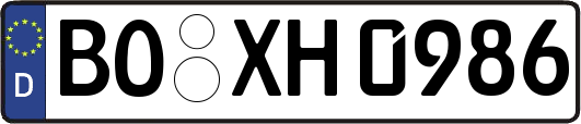 BO-XH0986