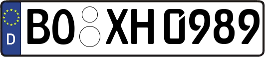 BO-XH0989
