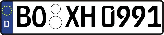 BO-XH0991