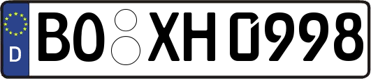 BO-XH0998