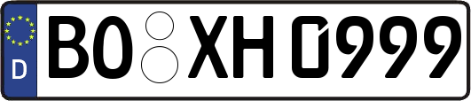 BO-XH0999