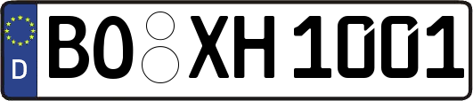 BO-XH1001