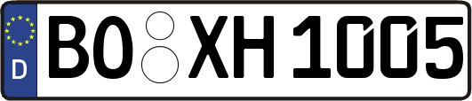 BO-XH1005