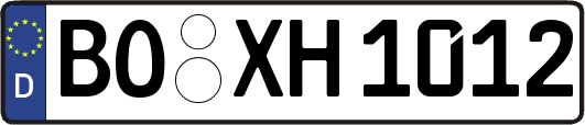 BO-XH1012