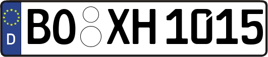 BO-XH1015