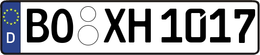 BO-XH1017