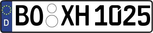 BO-XH1025