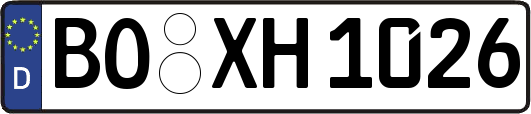 BO-XH1026