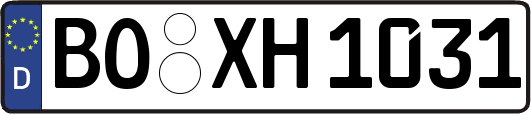 BO-XH1031
