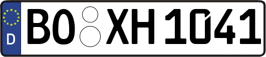 BO-XH1041