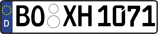 BO-XH1071