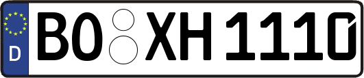 BO-XH1110