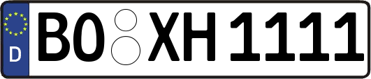 BO-XH1111