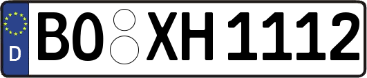 BO-XH1112