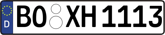 BO-XH1113