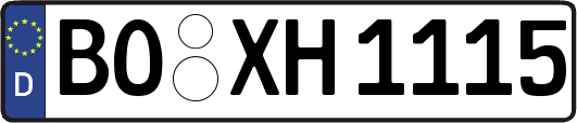 BO-XH1115