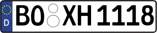 BO-XH1118