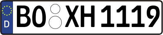 BO-XH1119