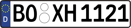 BO-XH1121