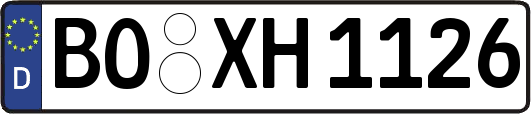 BO-XH1126