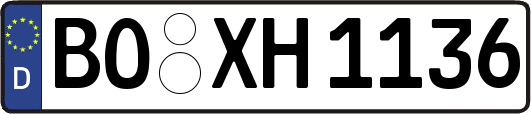 BO-XH1136