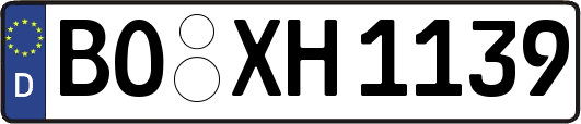 BO-XH1139