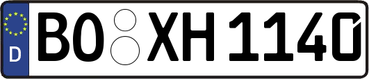 BO-XH1140
