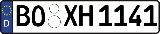 BO-XH1141