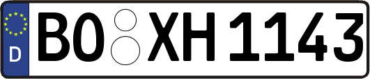 BO-XH1143